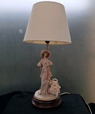 Vintage Lamp. CAPODIMONTE
