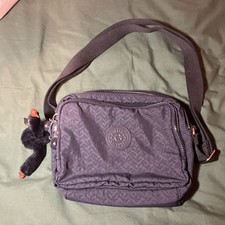 NWT Kipling Silen Shoulder/Crossbody, Night Blue Monkey Pauline unused