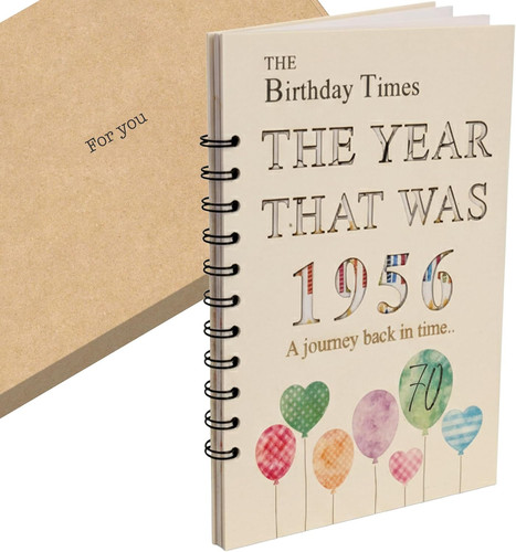 The year that was - 1956,
