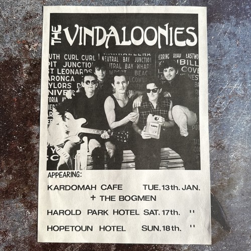 Vintage flyer 1987 the - 1987,