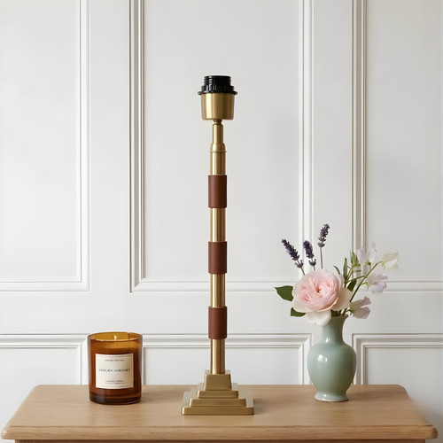 Aartin clover metal table lamp - aartin,