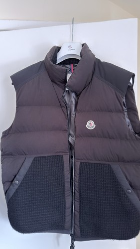 Moncler down gilet genuine - down,