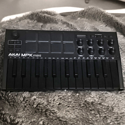 Akai mpk mini key - mini, 25-key