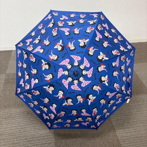 Betty boop long - long, umbrella