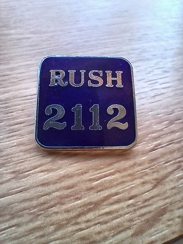 Rare vintage rush 2112 - rare,