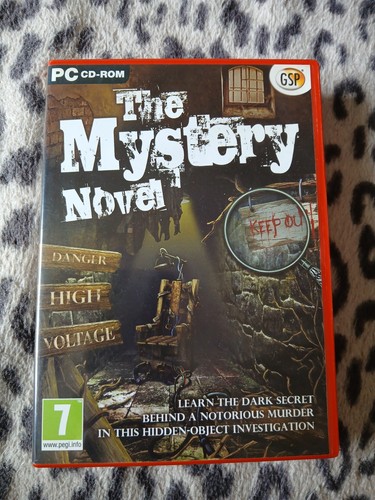The mystery novel 2010 - the, pc