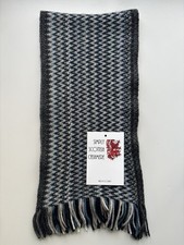 100 cashmere zig zag striped - 100%,