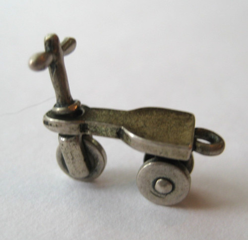 Vtg sterling movable tryke - sterling,