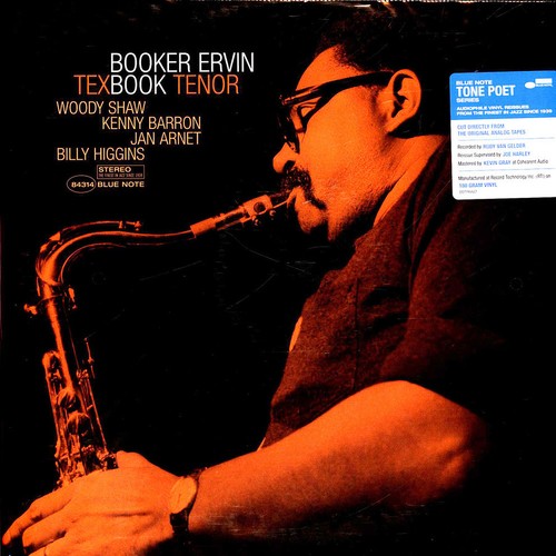 Booker ervin tex book - ervin,