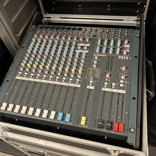 Allen heath pa12 mixing - &,