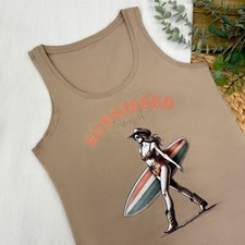 Women's Graphic Slogan Vest
