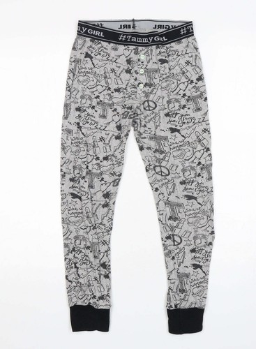 Bhs girls grey cotton - bhs,
