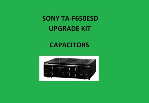 Stereo amplifier sony - stereo,