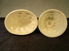 2 Vintage Ceramic Jelly Moulds