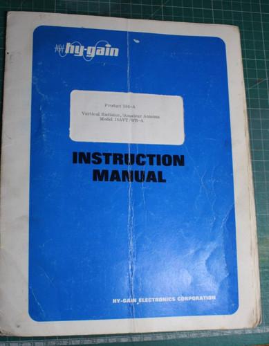 Gain instruction manual - hy-gain,