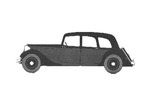 Photo blueprint citroen - photo,