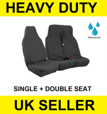 IVECO DAILY Van Seat Covers 2+1 Custom protectors 100% WATERPROOF 