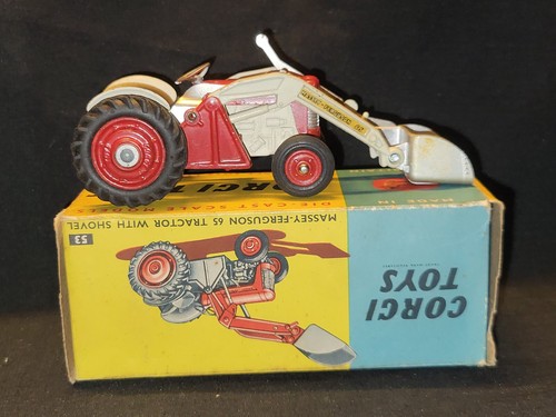Vintage diecast massey - vintage,