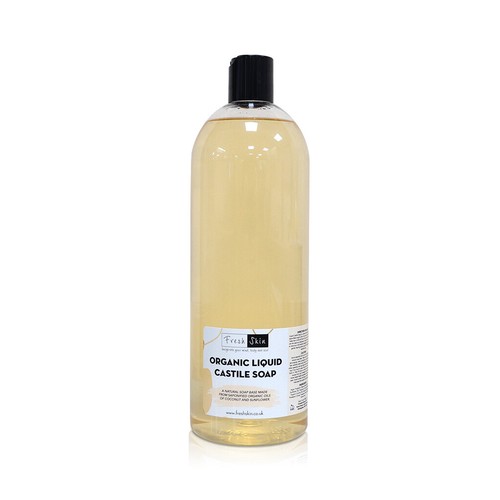 500ml organic liquid castile - organic,
