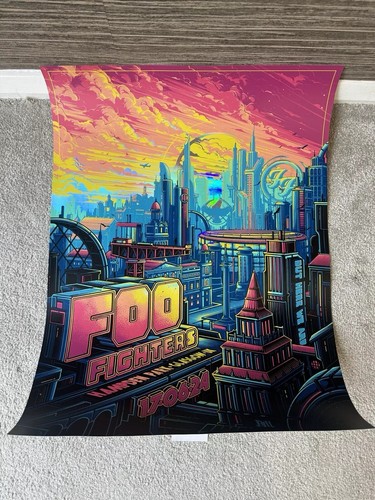 Foo fighters concert - fighters, print