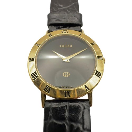 Gucci 3000m quartz watch - gucci,
