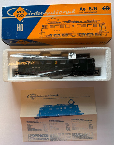 Roco locomotive électrique - électrique, ae