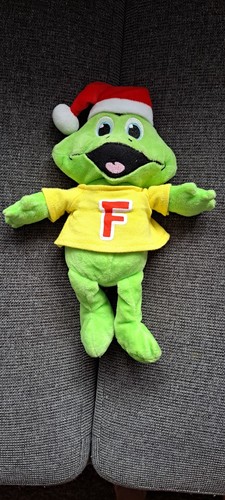 Freddo frog soft toy - frog,