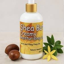 Shea butter creamy lotion - lotion, –