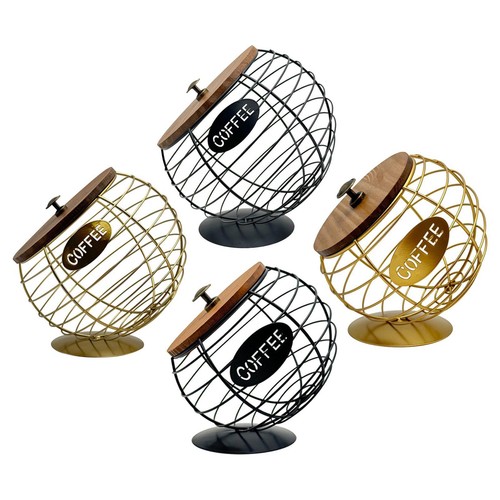 Coffee pod holder desktop - pod, for