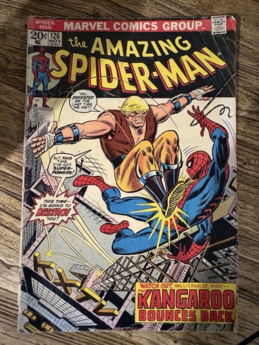 Amazing spider man 126 - spider-man, #126