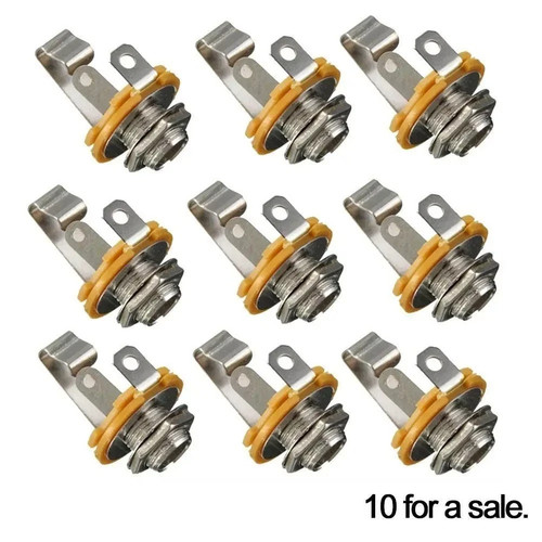 10pcs guitar bass mono - guitar/bass, jack