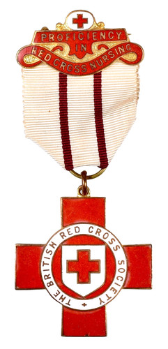 British red cross - cross, society