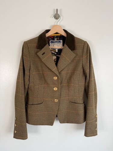 Joules tweed blazer - tweed,