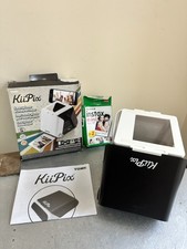 Tomy KiiPix White Instant Portable + Fugifilm Instax Smartphone Picture Printer