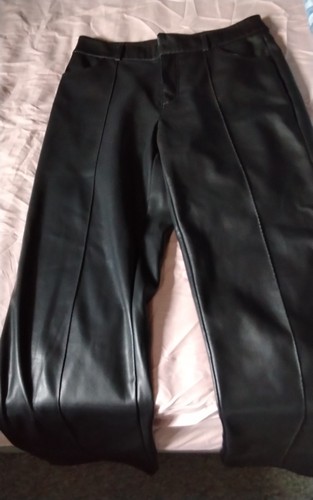Women pvc trousers long - women's,