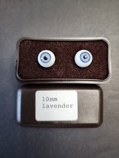 1 PAIR Glasaugen Glass Doll