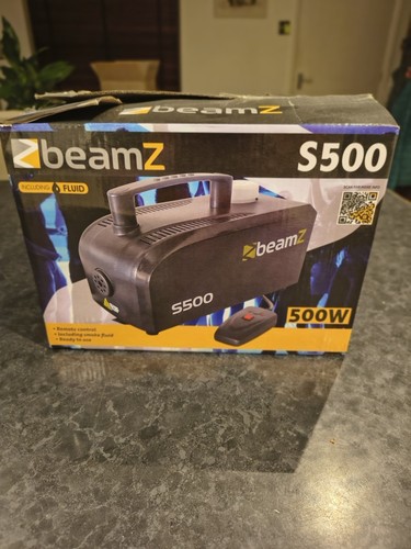 Beamz s500 smoke machine - s500, with