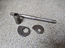 Rudge 1933 rear wheel spindle