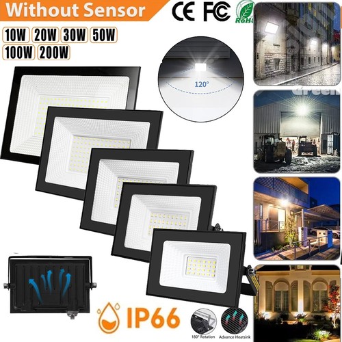 10w 100w led floodlight - 10w-100w,
