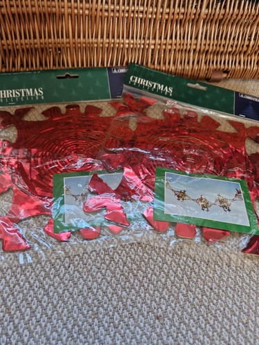 Vintage christmas garland - vintage,