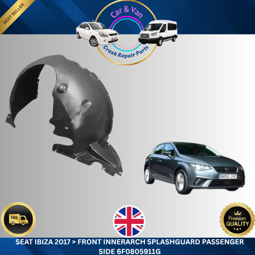 Seat ibiza 2017 - 2017+, left