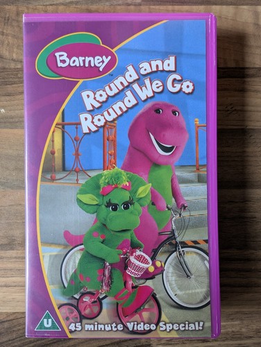 Barney round and - and,