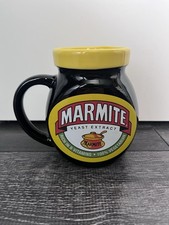 Marmite Mug Black Yellow