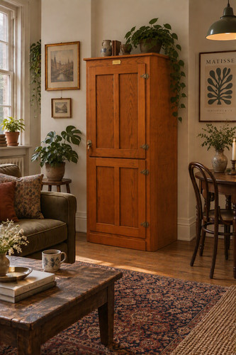 White clad american oak - clad,