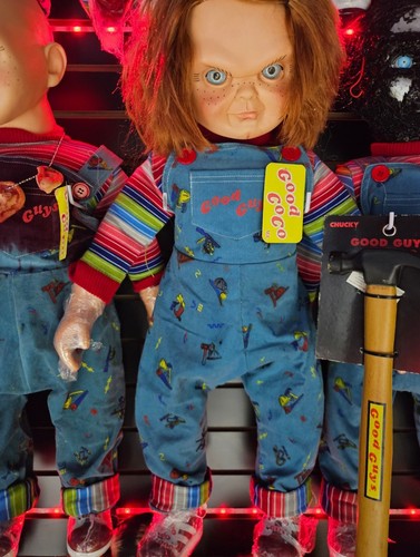 Chucky doll life size - life,