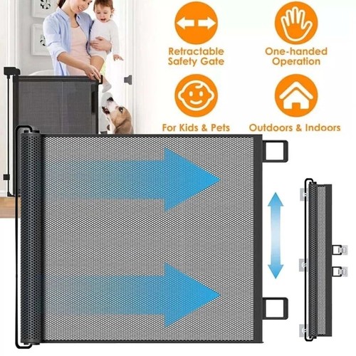 Retractable pet dog - pet, gate