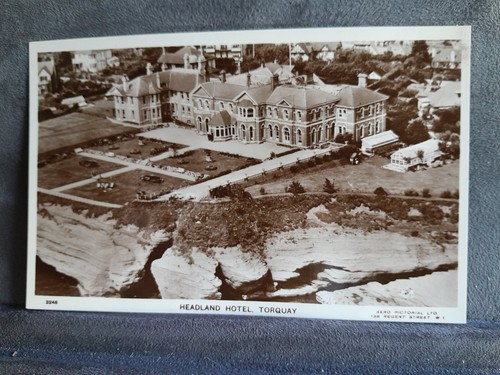 Torquay headland hotel aerial - torquay,