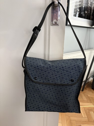 Vintage vinyl typewriter bag - vinyl,
