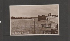 Postcard-The Sally Port at Portsmouth Dock-Posted Gosport in 1951