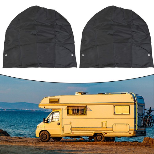 Caravan wheel cover pack 2 - caravan,